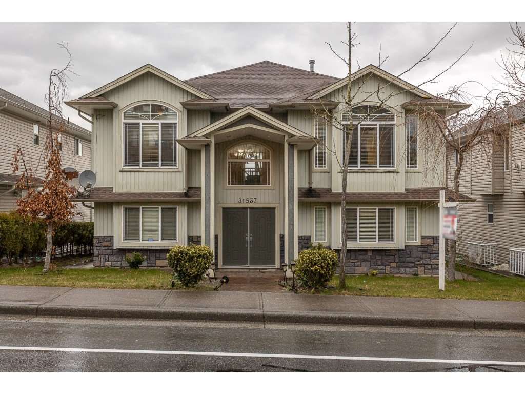I have sold a property at 31537 BLUERIDGE DR in Abbotsford
